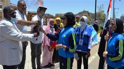 انطلاق فعاليات النسخة الثالثة من أولمبياد الطفل المصري بأسوان