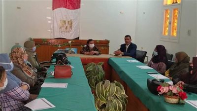 حملات توعية للسيدات بأهمية لقاح 