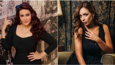 ریم البارودي تصالح سمیة الخشاب.. هذا ما دار بينهما