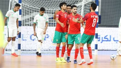  رئيس الاتحاد العربي يتابع منافسات كأس العرب لكرة قدم الصالات في القاهرة 