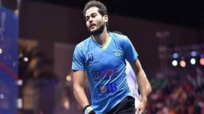 اللاعب المصري كريم عبد الجواد يودع بطولة 