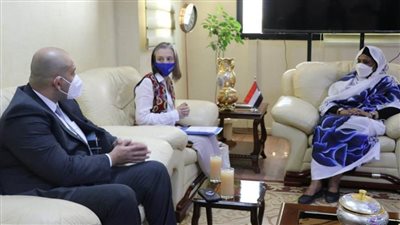 وزيرة الخارجية السودانية ووفد المنظمة الدولية للهجرة يبحثان قضايا الهجرة والنزوح