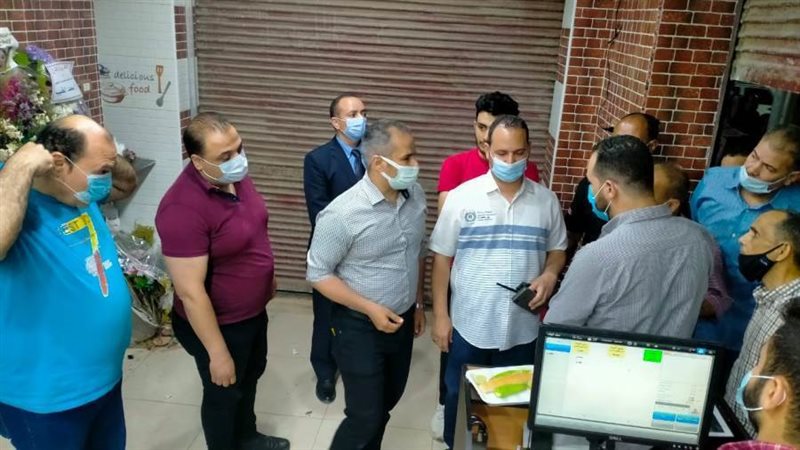 نائب المحافظ خلال