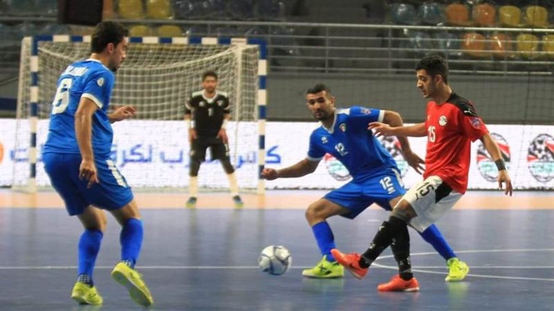 تأهل مصر والبحرين