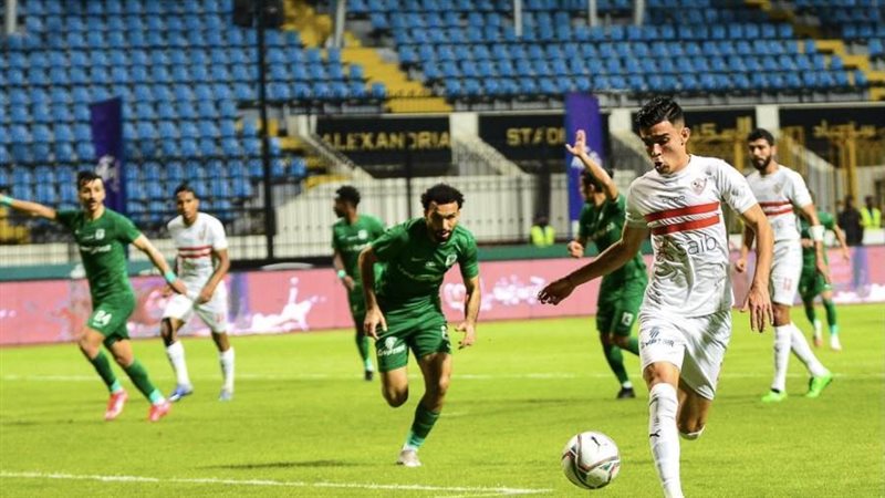 الزمالك والمصري