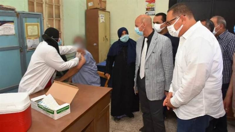 محافظ الشرقيه ووكيل