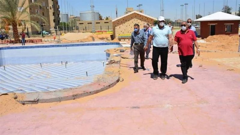 محافظ الوادى الجديد