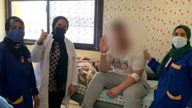 شفاء حالات فيروس