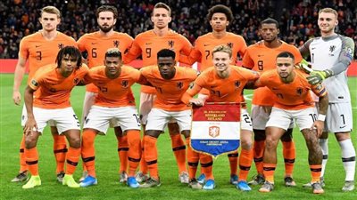 هولندا تعلن تشكيلها لبطولة كأس أمم أوروبا