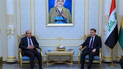 هورامي يهنئ القنصل حجازي بمنصبه الجديد بإقليم كردستان