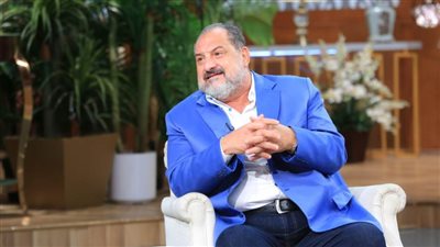 خالد الصاوي يكشف أسرارًا من مشواره مع منى الشاذلي (صور)