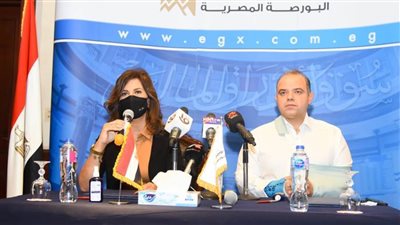 وزيرة الهجرة ورئيس البورصة يلتقيان المصريين في الخارج عبر 