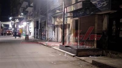 تحرير محاضر لعدم ارتداء الكمامات بكفر الشيخ