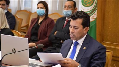 وزير الشباب والرياضة يفتتح اجتماع مجلس وزراء الشباب والرياضة العرب