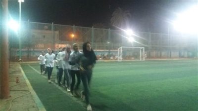 5 مراكز شباب لتدريبات كرة القدم الخماسية للفتيات ببنى سويف 