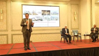 وزير التعليم العالي يشهد افتتاح مؤتمر 