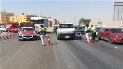 ضبط 15392شخصاً لعدم ارتداء الكمامات الواقية