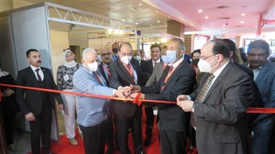 وزيرة الصناعة بمعرض إيجي ميديكال للمستلزمات الطبية : رئيس الوزراء اعتمد برنامج مساندة الصادرات 