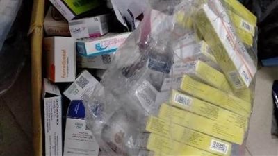 ضبط 300 مخالفة دوائية وغلق وتشميع مركز طبي بدون ترخيص بالشرقية 