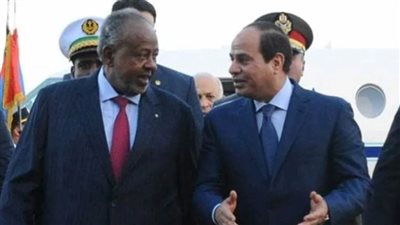 مصر وجيبوتى...المصريون القدماء أول من وصلوا جيبوتى في عهد الفرعون بيبى الأول