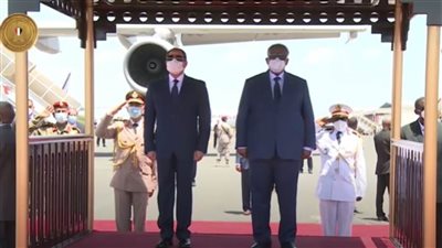 بالفيديو...نشاط الرئيس السيسي رئيس الجمهورية خلال زيارته إلى جيبوتي