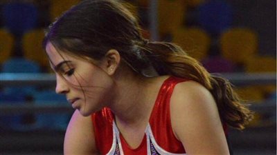 ملك حمزة وسيف آسر لاعبا الجمباز يتأهلان لأولمبياد طوكيو 