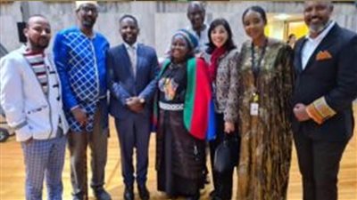 السفيرة المصرية لدى موريشيوس تُنظم احتفالاً بيوم أفريقيا 