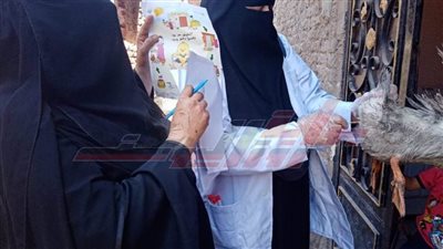 حملات مكبرة لأعمال الترصد لإنفلونزا الطيور بكفر الشيخ