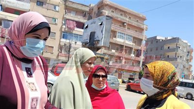 حملات توعية بأهمية لقاح 