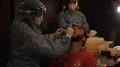 سلبية المسحة الطبية لبعثة الأهلي قبل مباراة نهضة بركان