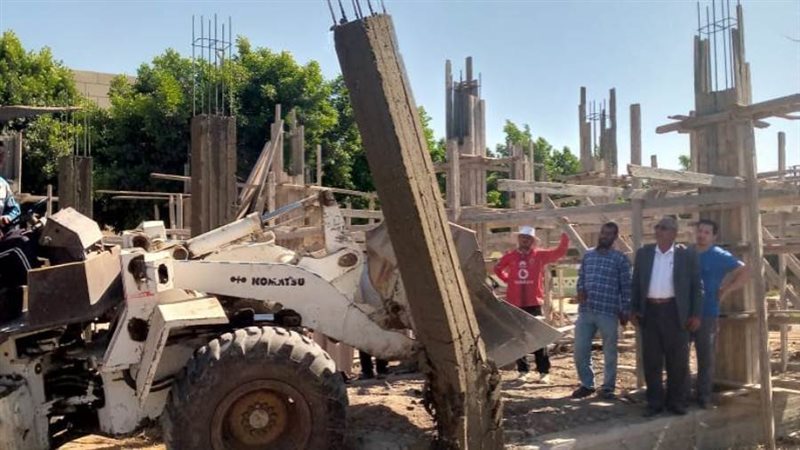 إزالة التعديات على