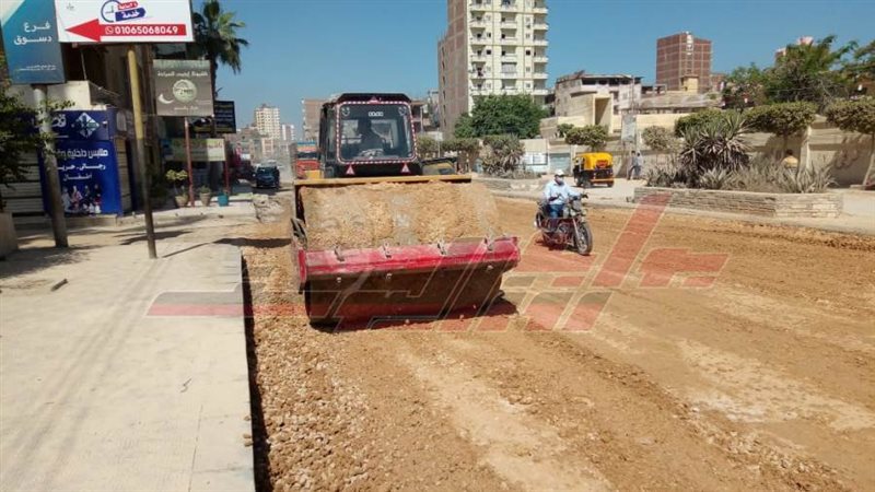 أعمال الرصف