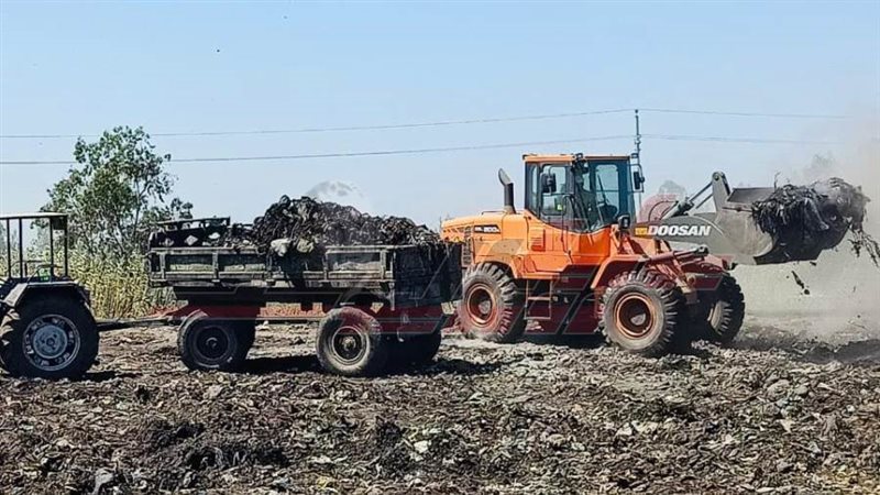 رفع المخلفات