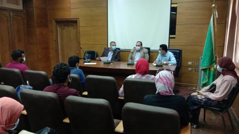 نائب رئيس جامعة بنها