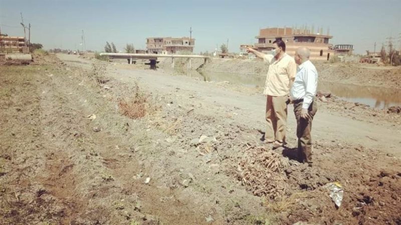 أعمال معاينة مجمع