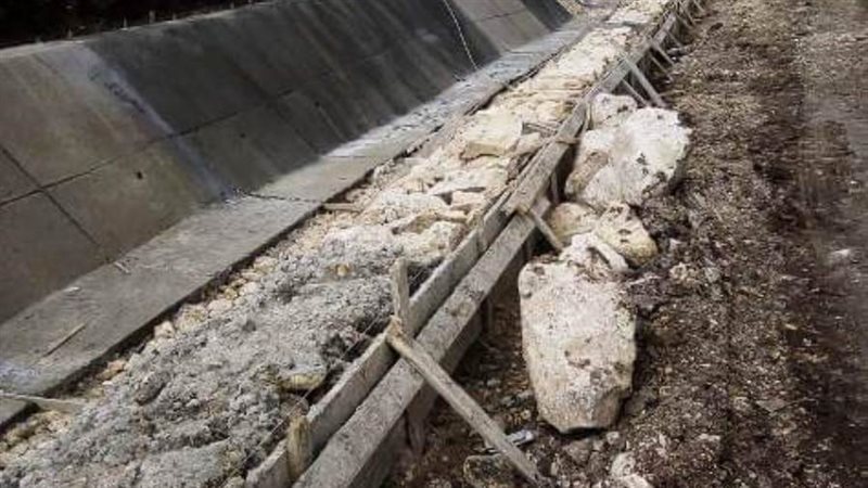 اهمال تأهيل ترعة