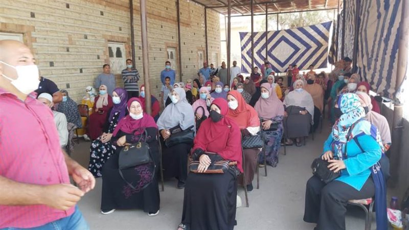 توعية السيدات بأهمية