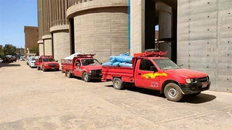 امتلاء صومعة دماريس