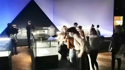  الآثار: نفاد جميع تذاكر معرض 