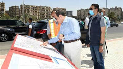 عاجل| الرئيس السيسي يتفقد أعمال تطوير محاور وطرق شرق القاهرة (صور)