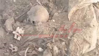 كشف تفاصيل العثور على رفات للموتى أسفل الطريق الحر