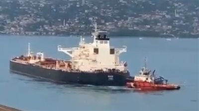 تركيا.. توقف الحركة في مضيق البوسفور بسبب تعطل في ناقلة كبيرة 