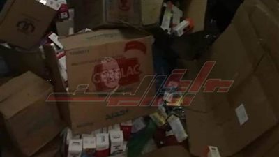 ضبط 21 ألف عبوة أدوية فاسدة ومحظور تداولها بحملة مكبرة ببنها