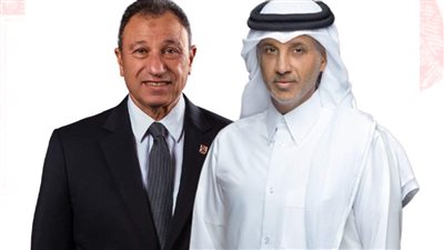 الخطيب يشكر الاتحاد القطري برئاسة الشيخ حمد بن خليفة