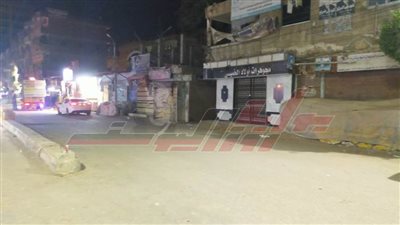 تحرير محاضر متنوعة لأصحاب المحال المخالفة بكفر الشيخ