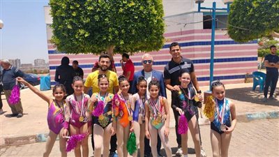 إنجاز جديد لناشئات الجمباز في طلائع الجيش