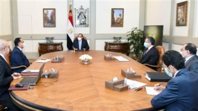 عاجل| الرئيس السيسي يتابع مشروعات التنمية السياحية على مستوى الجمهورية 