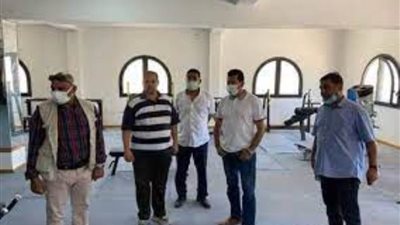 وزير الشباب والرياضة يتفقد المركز الدولي للتنمية الرياضية والمدينة الشبابية بالغردقة