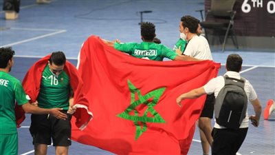 منتخب المغرب يتوج بطلا لكأس العرب لكرة قدم الصالات