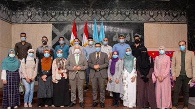 جامعة طنطا : فوز 27 طالبًا بالجامعة بمنحة التضامن الاجتماعي